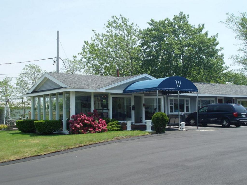 Windrift Motel West Yarmouth Exteriör bild