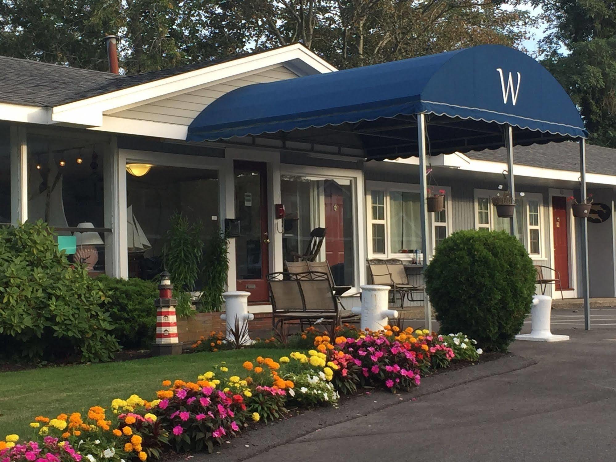 Windrift Motel West Yarmouth Exteriör bild